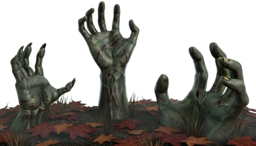 Tims Plum Reichende Wandhände Gruselige Halloween-Deko
