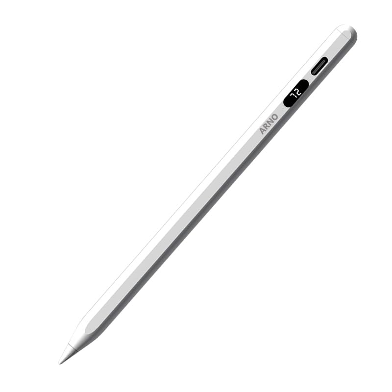 ARNOUniversal Stylus Pen For Tablet Phone Android IOS Touch Pen For Pencil With Digital Power Display