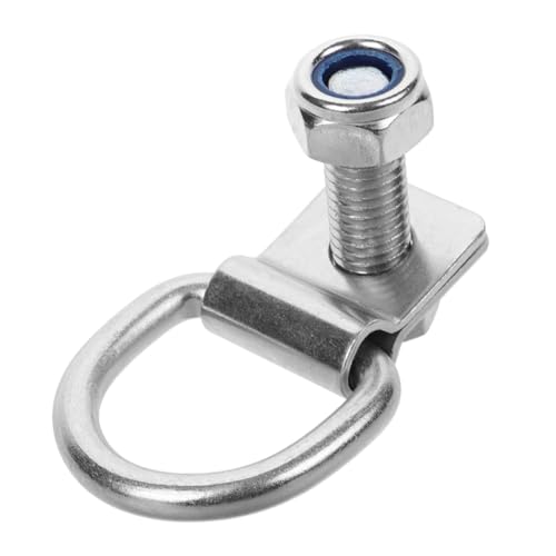 ERINGOGO Gancio Ancoraggio Gancio Traino Anteriore per Camion Capacità Carico e Sicurezza per Fissaggio Merci