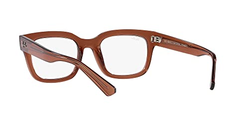 Image of Ray-Ban Rx7214f Gina Low Bridge Fit Rectangular Prescription Eyewear Frames