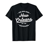 Classic Retro Vintage New Orleans Louisiana Big Easy NOLA T-Shirt