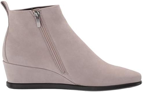 ECCO Women's Shape 45 Wedge Ankle Boot, Grey Rose Nubuck, 10-10.5 | Image 5