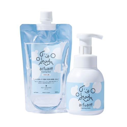 arfoam(アルフォｰム)300mlと300ml詰替えセット [074-a002]