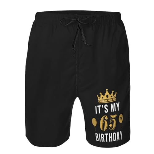 Men's Swim Trunks Beach Board Shorts Quick Dry Lightweight Shorts4