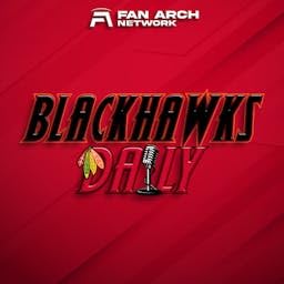 『Blackhawks Daily | Chicago Blackhawks Daily Podcast』のカバーアート
