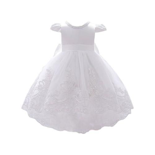 Robe en maille pour enfant idéale pour les fêtes de famille