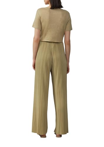 Pantalon jambe large s.Oliver 2164186 coupe fluide et ample - 2