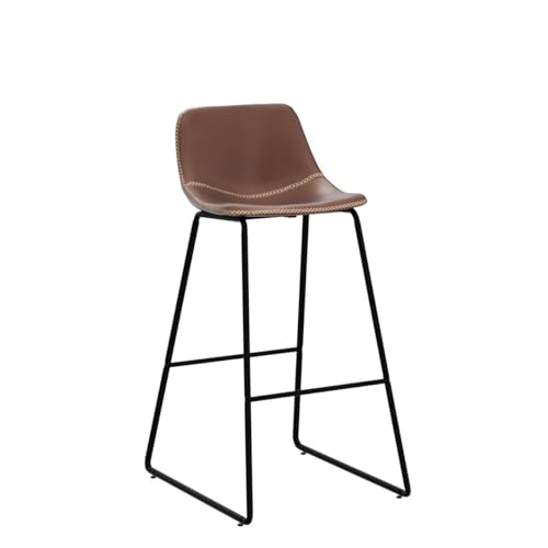 Image of HeuGah Bar Stools 30 Inch Set of 2, Modern Bar Chair for Kitchen Island