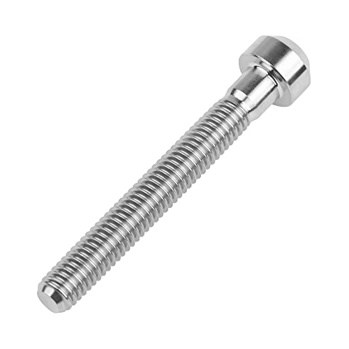 Image of Titanium Torx Square Head M6 x 10 15 20 25 30 35 40 45 50 60 65 70 80mm Screw Pack of 5 (Normal Titanium, M6x45mm)