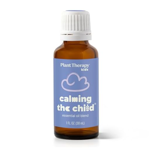 Plant Therapy KidSafe Calming The Child Essential Oil Blend - Relaxing and Soothing Blend 100% Pure, KidSafe, Undiluted, Natural Aromatherapy, Therapeutic Grade 30 mL (1oz)
