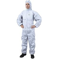 Ropa De Trabajo Precios Traje de protección contra Multiusos para Trabajo con Productos químicos, anochecer, partículas nucleares, antiestático protección General categoría III, Tipo 5 y 6
