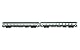 Jouef HJ4181 SNCF 2er-Pack 2.-Klasse-Wagen DEV AO U59 B9 exA9 Rollmaterial – Reisebusse
