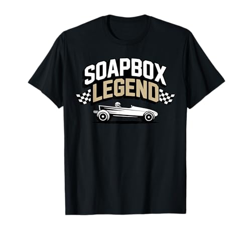 Soapbox Derby Racing Legend T-Shirt