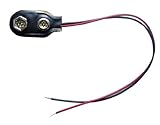 RoHS-konform Batterie-Clip für 9 Volt-Batterie oder Batteriehalter