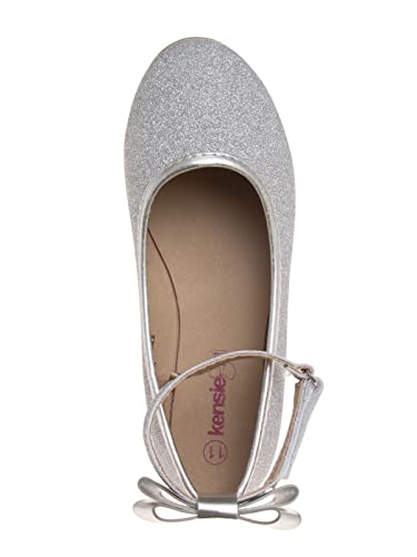 KENSIE GIRL Glitter Ballet Flat4