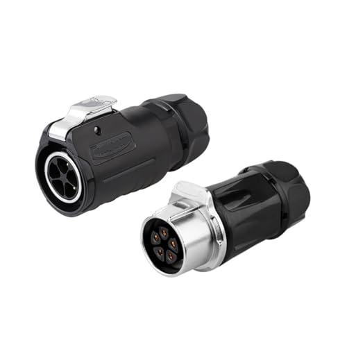 Connecteur LP-20 aviation 5 conducteurs pour réparer et sécuriser les câbles électriques
