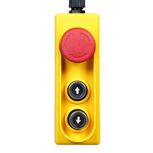 Vevor Ayx200-1 Electric Hoist, 440Lbs, Wired 2.0 #TOP6