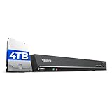 Reolink 4K PoE NVR 16 Channel Pre-Installed 4TB Hard Drive Supports 16MP/4K/5MP/4MP/1080P HD IP Camera 24/7 Surveillance Recording Home CCTV Security System Network Video Recorder, RLN16-410