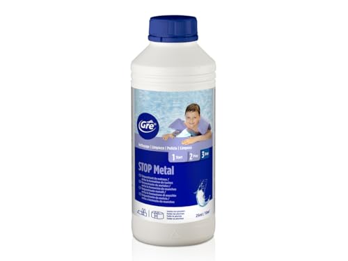 GRE STOP METAL 1 L Hartes Wasser von Metallsalzen