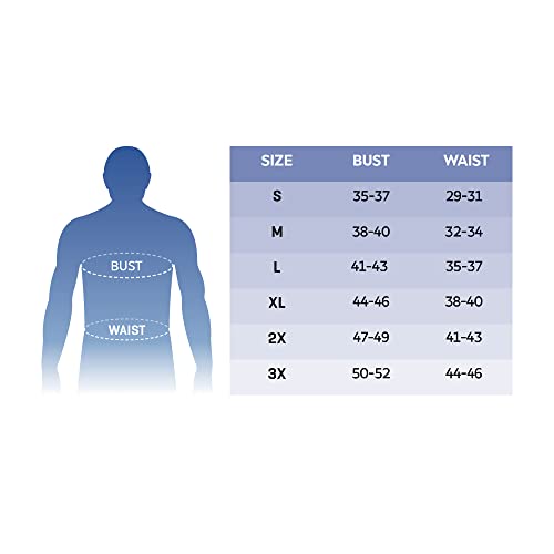 Rocky Thermal Underwear For Men (Thermal Long Johns Set) Shirt & Pants, Base Layer W/Leggings/Bottoms Ski/Extreme Cold (Black - Lightweight Cotton/Small) #TOP4