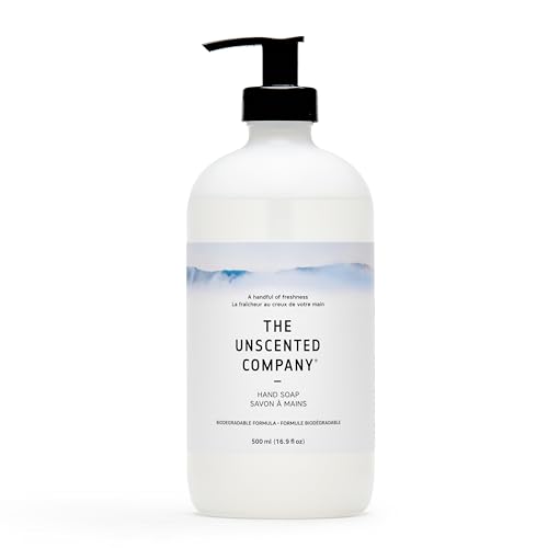 The Unscented Company Hand Soap, Fragrance Free, 16.9 fl oz (500 ml) image 5
