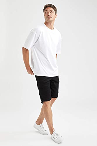 DeFacto Set di magliette oversize girocollo a