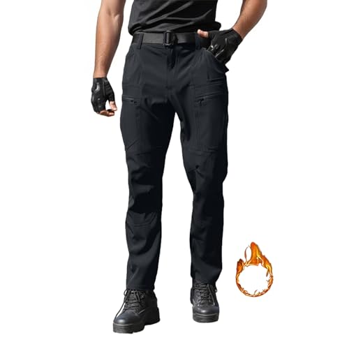 Jogging homme taille haute style streetwear pour la ville en hiver - 6