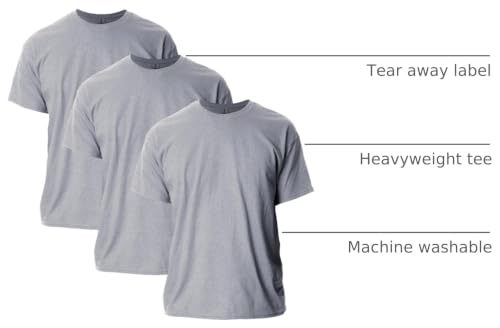 Image of Gildan Adult Ultra Cotton T-Shirt, Style G2000, Multipack