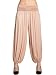 Produktbild Caspar KHS035 leichte Damen Sommer Haremshose, Farbe:altrosa, Mode Größe:34
