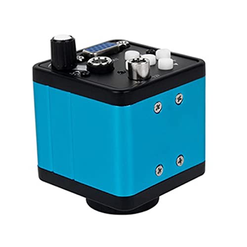顕微鏡キット 顕微鏡カメラがいっぱい HD 30FPS 4K 48MP USB産業用電子デジタルビデオ顕微鏡カメラ 顕微鏡レンズアダプター(13MP VGA)