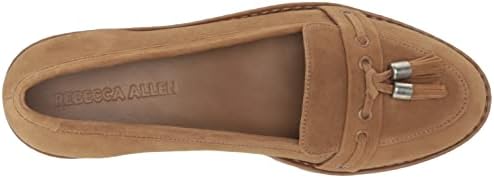 Rebecca Allen Women's The Lug Loafer, Nude I I Suede, 10.5 | Image 4