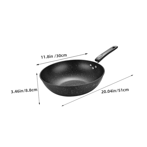 Wok pequeño Antiadherente de Piedra Maifan Alipis miniatura 2