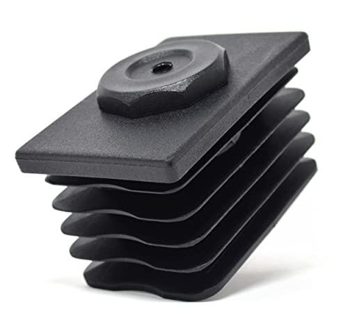 Design61 4 tappi per tubi rettangolari, 60 x 40