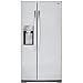 LG LSXS22423S 33" Side-By-Side Refrigerator with 22 Cu. Ft. Capacity in Stainless Steel
