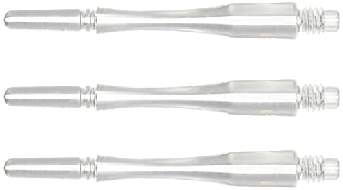 コスモダーツ フィットシャフト ギア シャフト ハイブリッドスピン クリア5