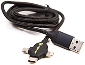 Ridgemonkey USB-A to Multi Out Cable - 1 Meter