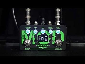 Hotone Binary Mod Modulation Pedal