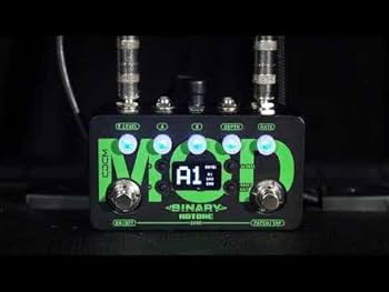 Amazon.com: Hotone Binary Mod Modulation Pedal : Musical Instruments Amazon.com: Hotone Binary Mod Modulation Pedal : Musical Instruments