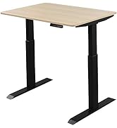 Amazon.co.jp: 山善(YAMAZEN) 昇降デスク 電動 電動昇降デスク 一枚板