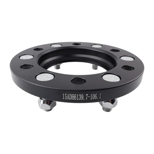 Entretoises de roue voiture 6x139.7 pour éliminer le frottement des jantes et pneus