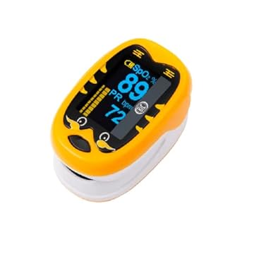 Oxímetro Bic Pediátrico K1 Laranja