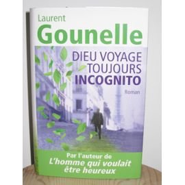 Paperback dieu voyage toujours incognito [French] Book