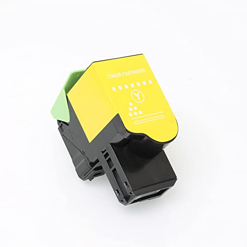 Cartouche toner jaune compatible Toshiba E-Studio 338CP 338CS 388CP 388CS ABC consommable laser