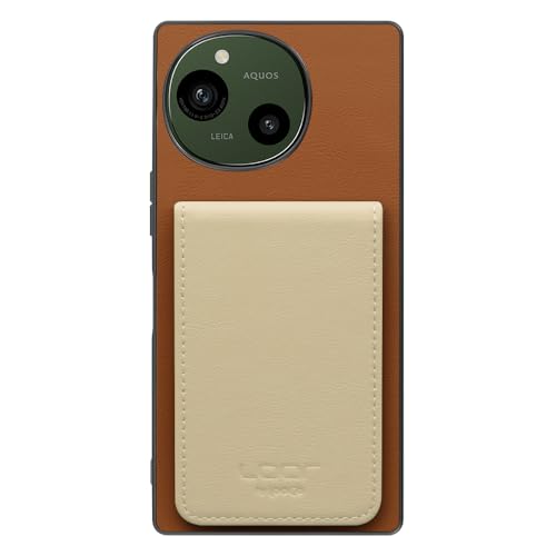 LOOF BASIC-SHELL SLIM CARD AQUOS R9 / R10 �P�[�X �J�[�h���[ �w�� �J�o�[ �X�}�z�P�[�X �{�v �X�g���b�v�z�[�� �J�[�h���� �V�F�� �w�ʎ��[ �J�[�h�P�[�X ���^ �J�[�h�z���_�[ �X�^���h [�L�������x�[�W��]