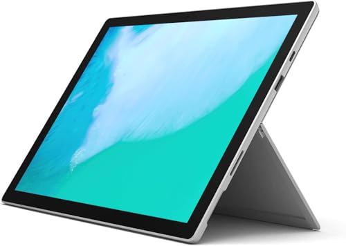 Microsoft Surface Pro 7 Tablet, 12.3in(2736 x 1824) Touchscreen, Core i3-1005G1, 4GB RAM, 128GB SSD, CAM, Windows 11 Pro(Renewed)