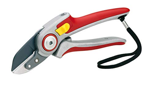 Wolf-garten rs5000 professional anvil aluminium secateurs, red, 3…