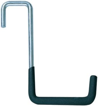 Crawford 7.68 in. L Vinyl Coated Black Steel Heavy Duty Super Rafter Hook 50 lb. capacity 1 pk