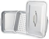 Unbekannt Dampf rechteckig Dicke 3 Millimeter völlig von der Abdeckung, Durchmesser 40 x 28 cm Cod. alma151 V40