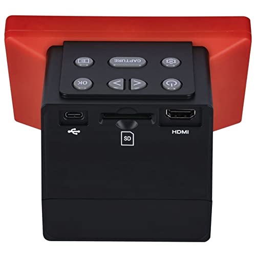 Rollei Dia-Film Scanner DF-S 1300 SE, 13 Megapixel Mulit Scanner inkl. 5 TFT-LCD Farbmonitor für Dias und Negativ, ideal zum digitalisieren von Foto´s und Dias.