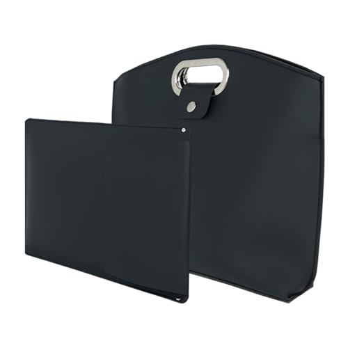 CNAIDUNR 2PCS Laptop Bag for Women, Waterproof Leather 14-16In for Laptops and iPad Cases, Work Tote Bag Briefcase for Women(Black)